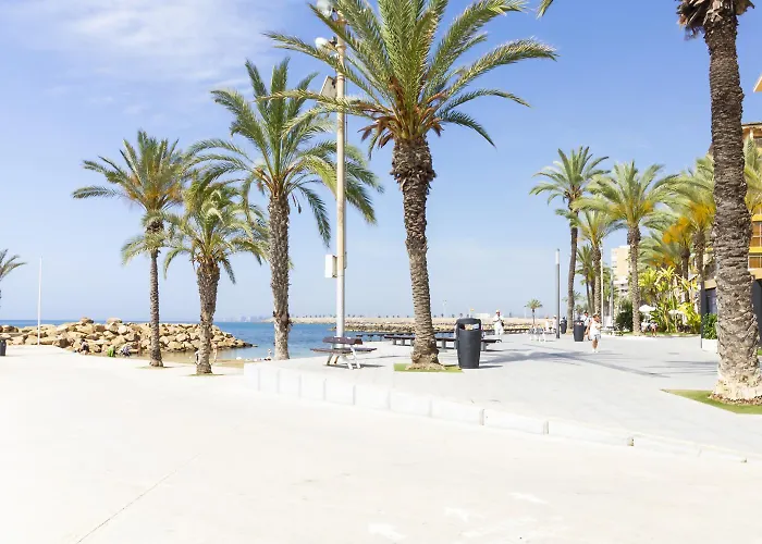 Pink Azure Lägenhet Torrevieja