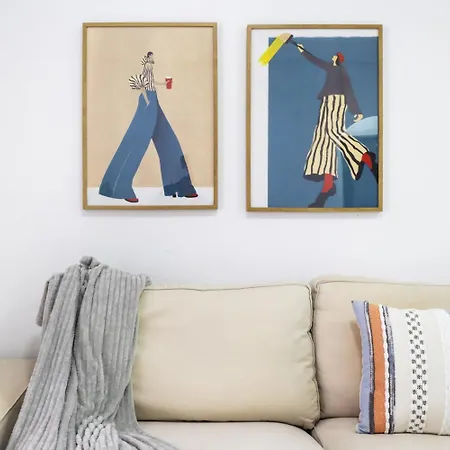 Διαμέρισμα Pink Azure - Warm & Bright *